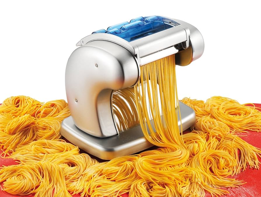 Imperia Pasta Presto パスタマシン Amazon.com: Electric Pasta Maker- Imperia Pasta Presto Non